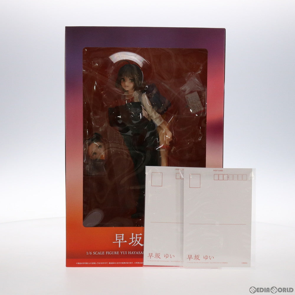 【中古即納】[FIG]あみあみ限定 ポストカード2枚付属 掃除朋具 早坂ゆい(はやさかゆい) 1/6 完成品 フィギュア Pink・Charm(ピンク・チャーム)(20210831)