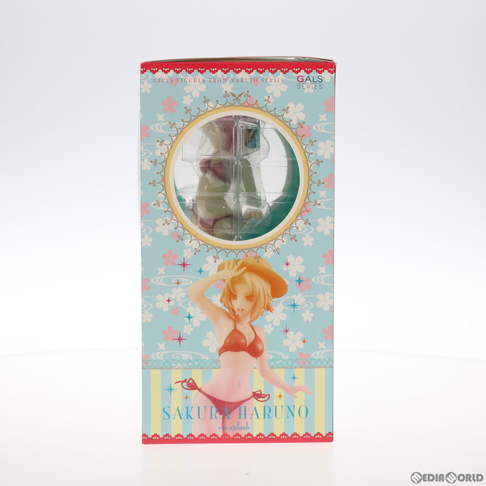 【中古即納】[FIG] NARUTOギャルズ 春野サクラ(はるのさくら) Ver.Splash NARUTO-ナルト- 疾風伝 完成品 フィギュア 一部店舗&オンラインショップ限定 メガハウス(20181130)