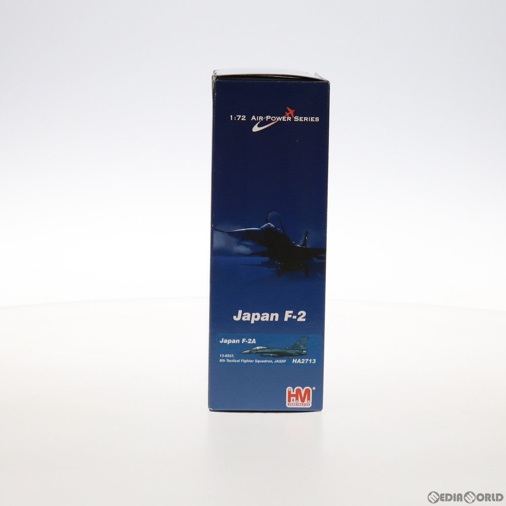 【中古即納】[FIG] 航空自衛隊 三菱F-2A支援戦闘機 第8航空団 第8飛行隊 築城基地 #13-8557 1/72 完成品 飛行機(HA2713) ホビーマスター(20170219)