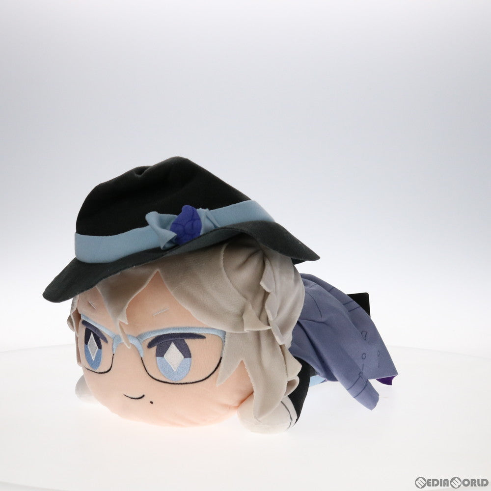 【中古即納】[FIG] (タグ有) アズール・アーシェングロット メガジャンボ寝そべりぬいぐるみ ディズニー ツイステッドワンダーランド プライズ(1048114) セガ(20210228)