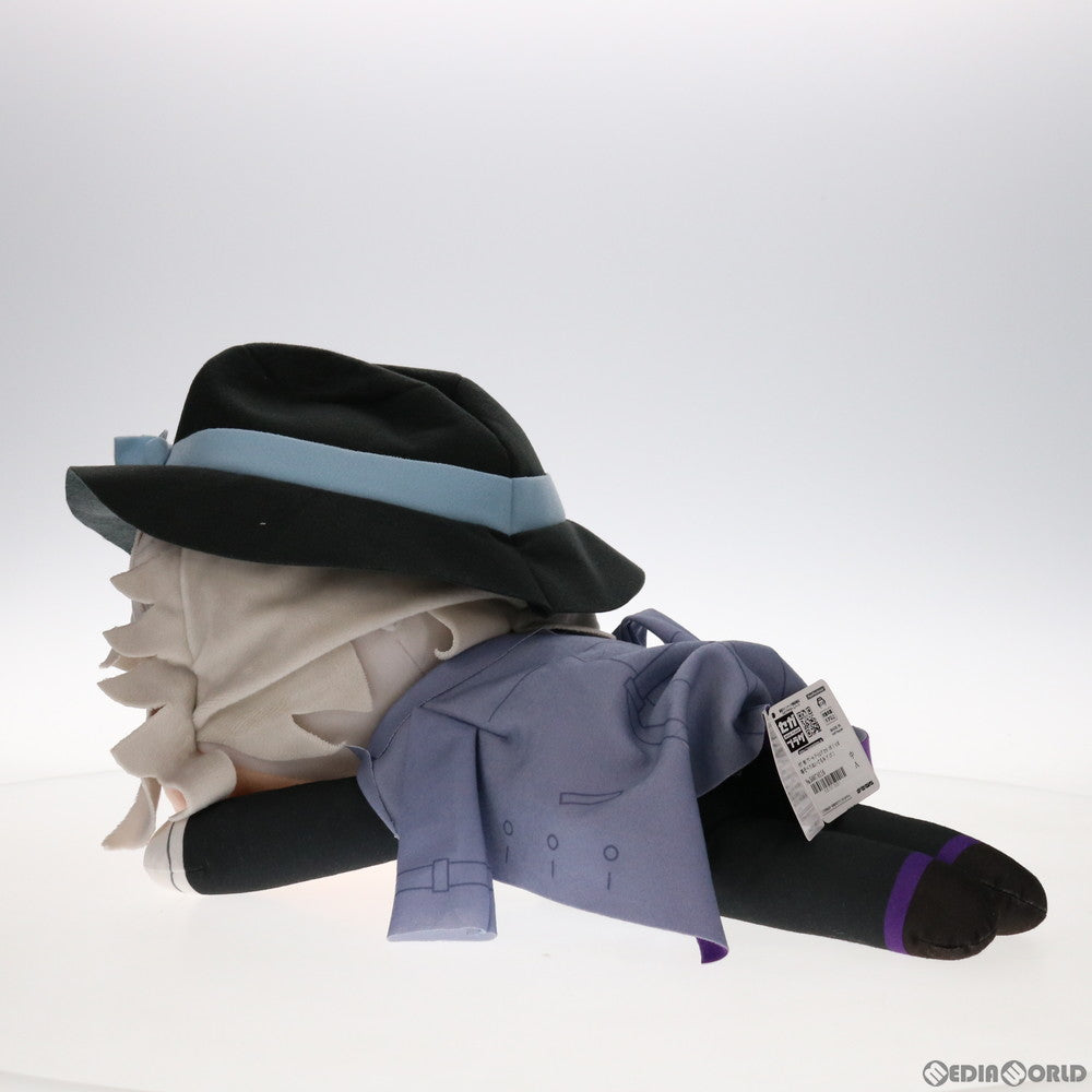 【中古即納】[FIG] (タグ有) アズール・アーシェングロット メガジャンボ寝そべりぬいぐるみ ディズニー ツイステッドワンダーランド プライズ(1048114) セガ(20210228)