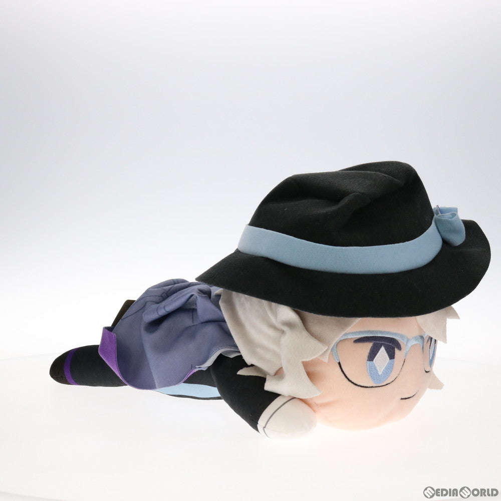 【中古即納】[FIG] (タグ有) アズール・アーシェングロット メガジャンボ寝そべりぬいぐるみ ディズニー ツイステッドワンダーランド プライズ(1048114) セガ(20210228)