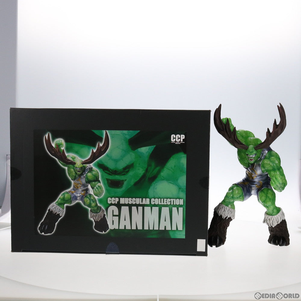 【中古即納】[FIG] CMC(CCP Muscular Collection) No.EX 完璧・漆式 ガンマン 蓄光 Ver. キン肉マン 完成品 フィギュア CCP(20200831)