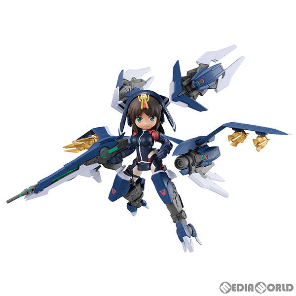 【新品即納】[FIG] 特典付 デスクトップアーミー 兼志谷シタラ【天機】(カルバチョート装備) (かねしやしたら てんき) アリス・ギア・アイギス 完成品 可動フィギュア メガハウス(20220624)