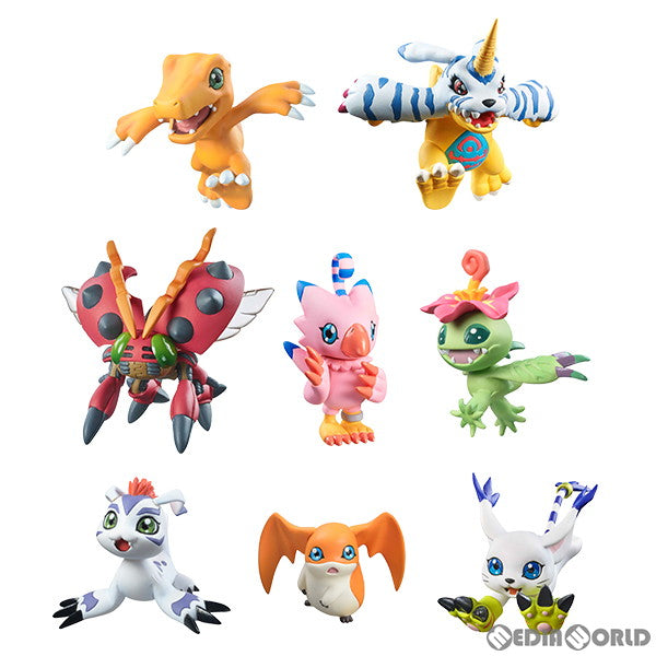 【新品即納】[FIG][BOX] (再販) デジモンアドベンチャー デジコレ! MIX フィギュア(8個) メガハウス(20220630)