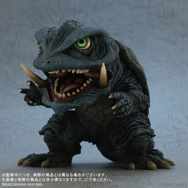 〇J①1010 特大 ソフビ フィギュア ガメラ 大怪獣ガメラ 1995年