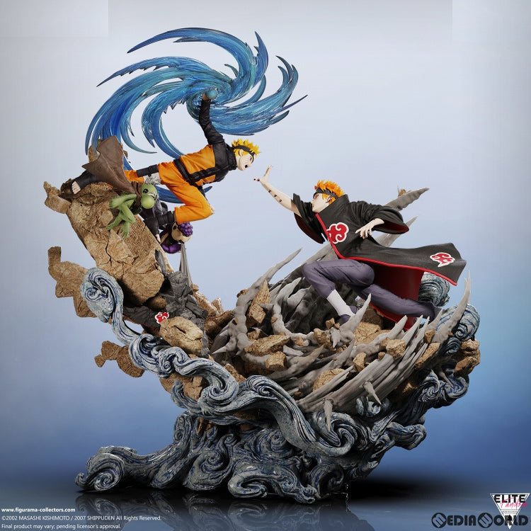 新品即納】[FIG]ナルト vs ペイン天道 NARUTO -ナルト- 1/6 エリート スタチュー 完成品 フィギュア フィギュラマコレクターズ