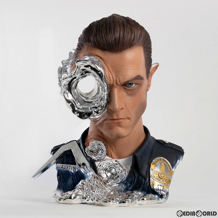 【新品即納】[FIG] ターミネーター2 T2 T-1000 1/1 ライフサイズ アートマスク 完成品 フィギュア ピュアアーツ(20221231)