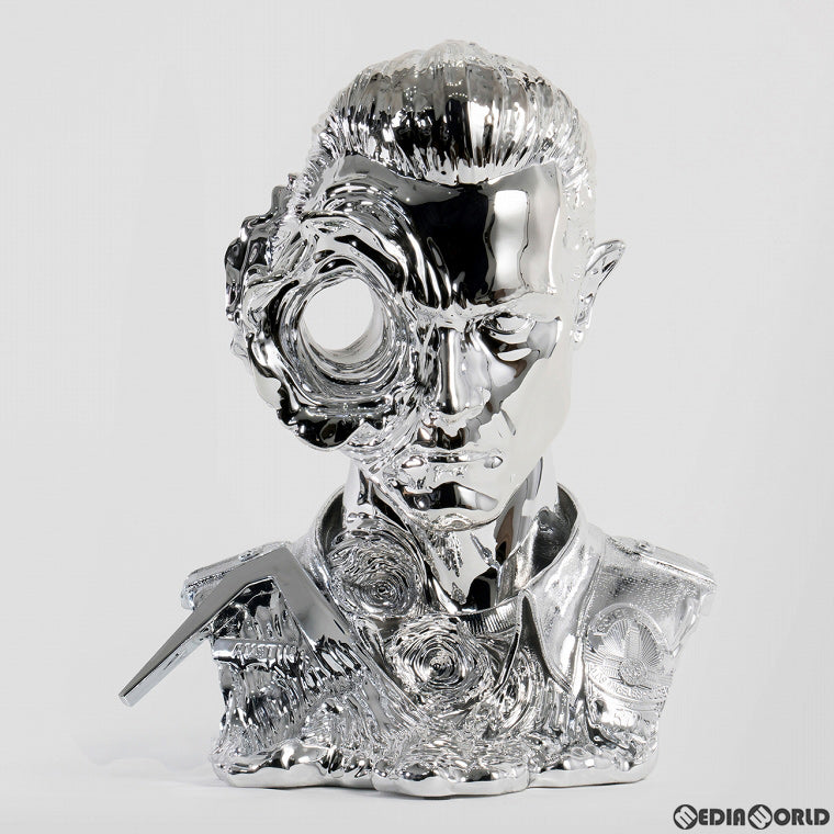 【新品即納】[FIG] ターミネーター2 T2 T-1000 1/1 ライフサイズ アートマスク リキッドメタル ver 完成品 フィギュア ピュアアーツ(20221231)