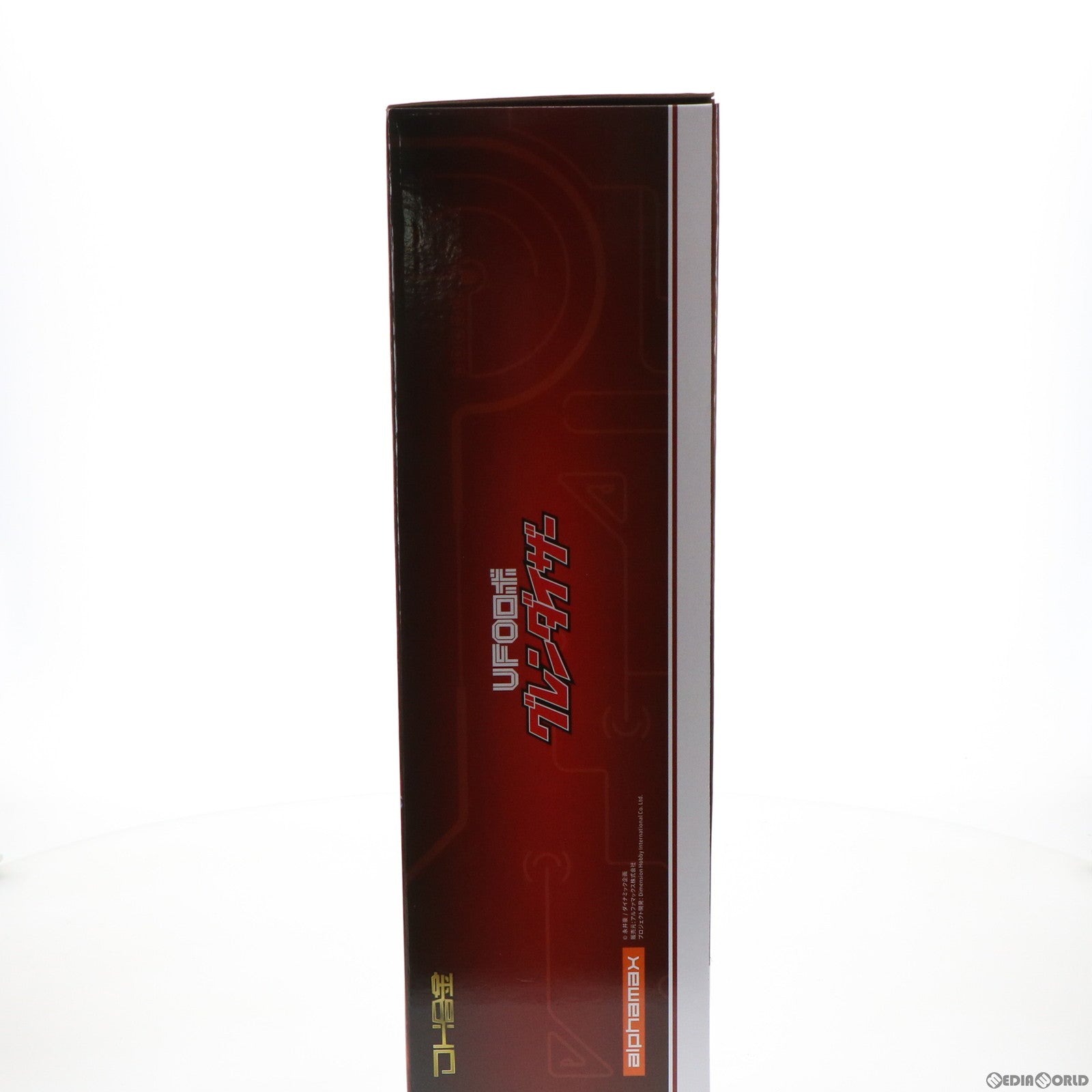 【中古即納】[TOY] DH合金 グレンダイザー UFOロボ グレンダイザー 完成トイ(AX-0137) アルファマックス(20220218)