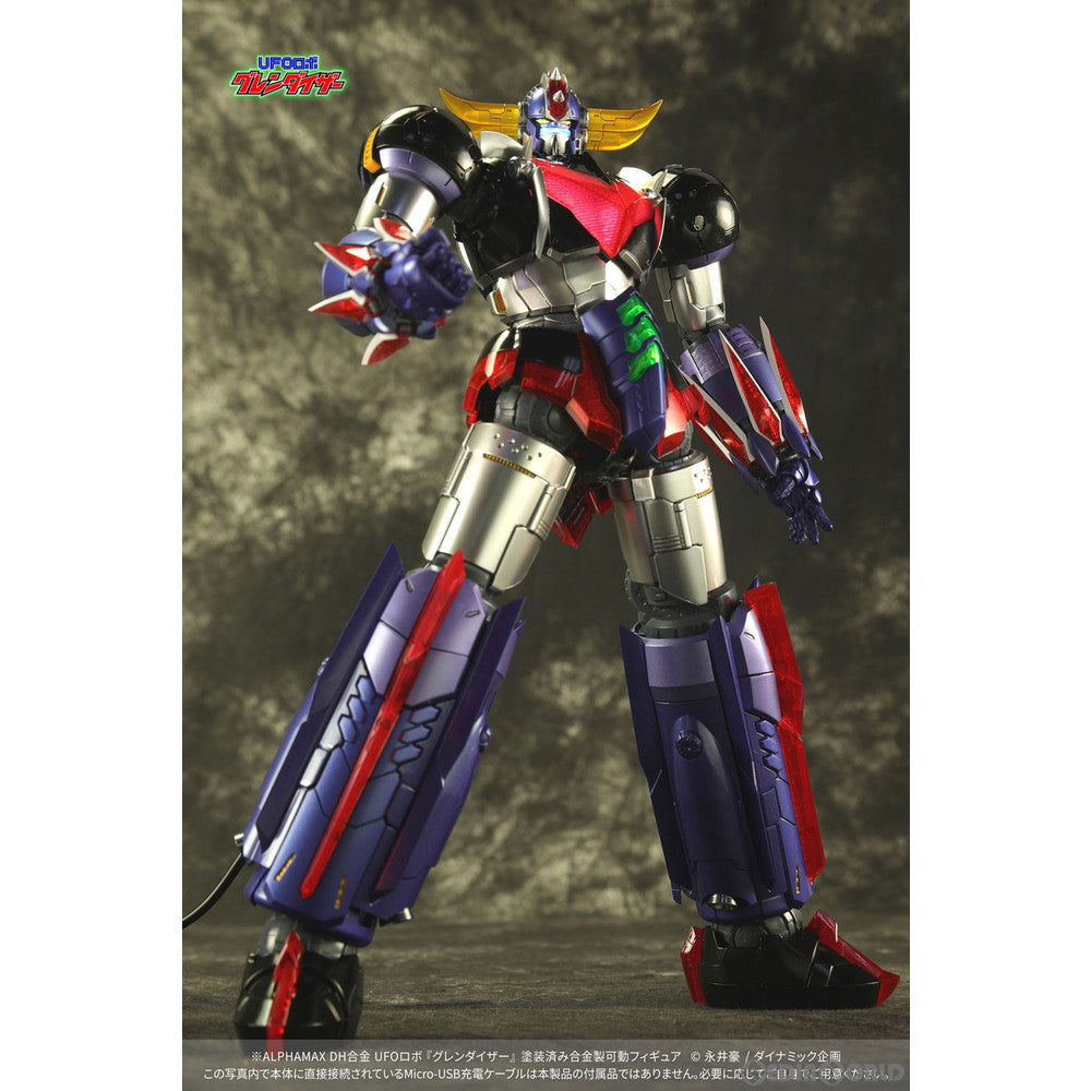 【中古即納】[TOY] DH合金 グレンダイザー UFOロボ グレンダイザー 完成トイ(AX-0137) アルファマックス(20220218)