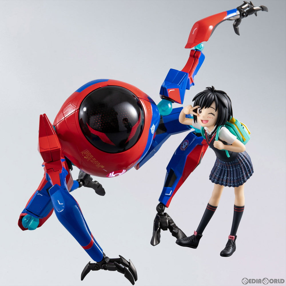 【新品即納】[FIG] SVアクション ペニー・パーカー & SP//dr スパイダーマン:スパイダーバース 完成品 可動フィギュア 千値練(せんちねる) (20220619)