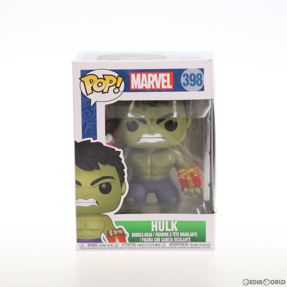 【中古即納】[FIG] POP! 398 ハルク ホリデーエディション 完成品 フィギュア FUNKO(ファンコ) (20181031)