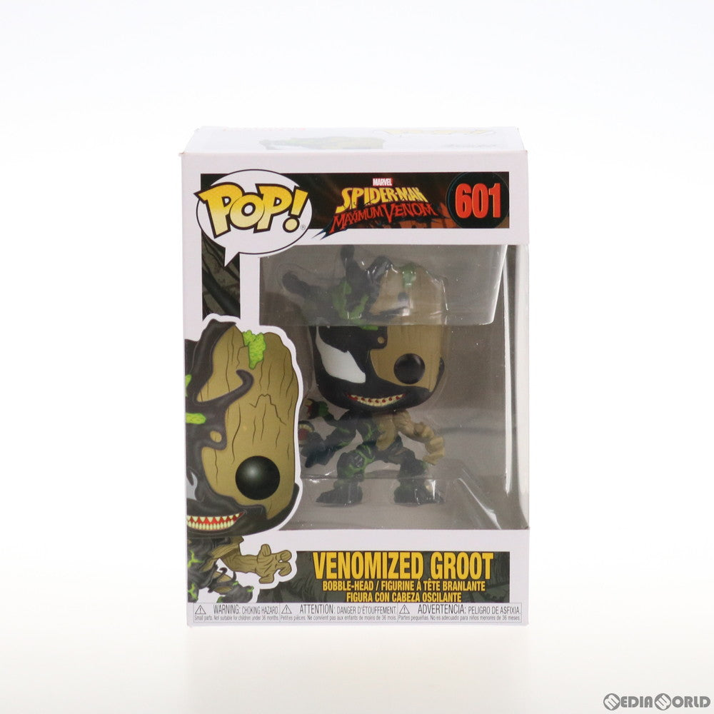 【中古即納】[FIG] POP! 601 ベビー・グルート(ヴェノム版) マーベルコミック 完成品 フィギュア FUNKO(ファンコ) (20200331)