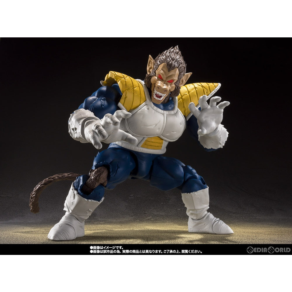 【中古即納】[FIG]魂ウェブ商店限定 S.H.Figuarts(フィギュアーツ) 大猿ベジータ ドラゴンボールZ 完成品 可動フィギュア バンダイスピリッツ(20200722)