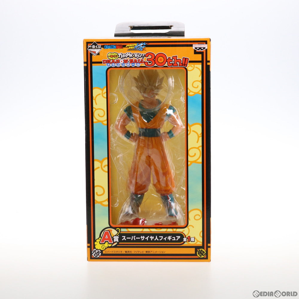 【中古即納】[FIG]A賞 スーパーサイヤ人孫悟空 フィギュア 一番くじ THANK YOU!ドラゴンボール30th!! プライズ バンプレスト(20141020)