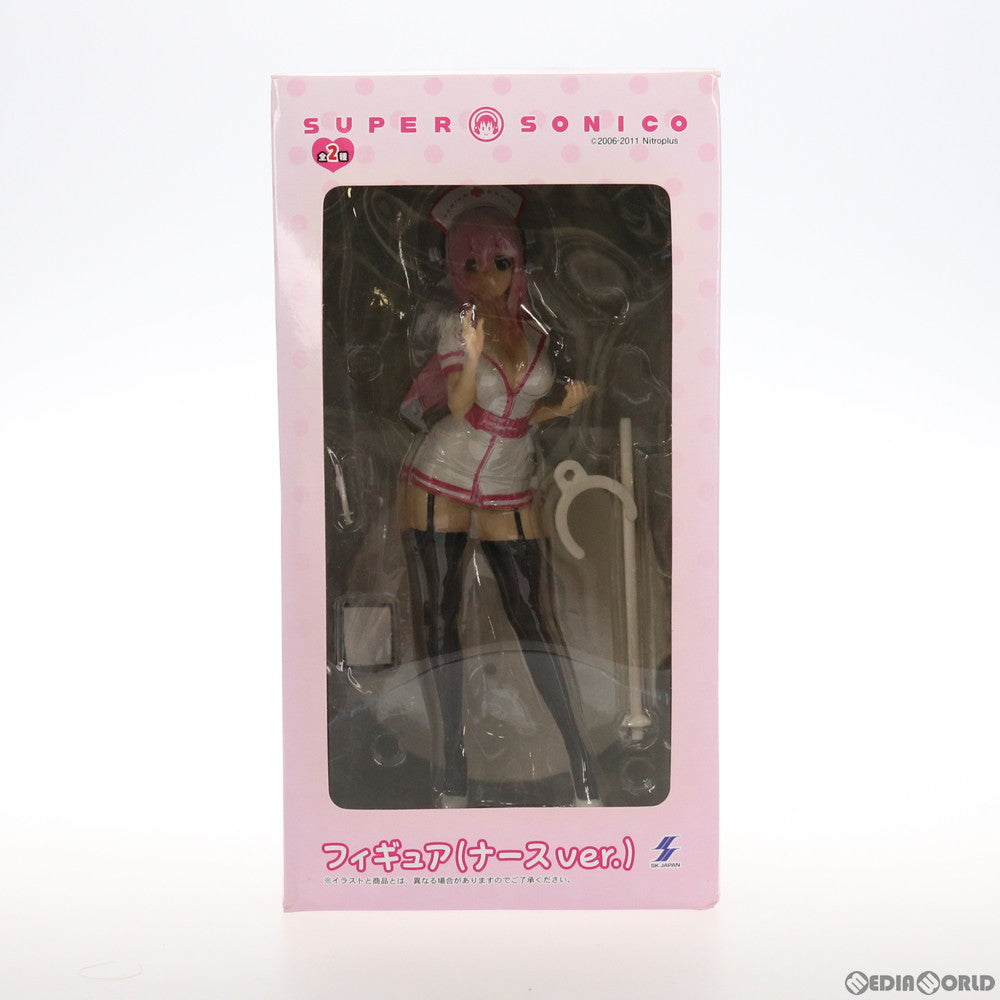 【中古即納】[FIG] すーぱーそに子 ナースver.(ノーマル) フィギュア プライズ(26042) エスケイジャパン(20110820)