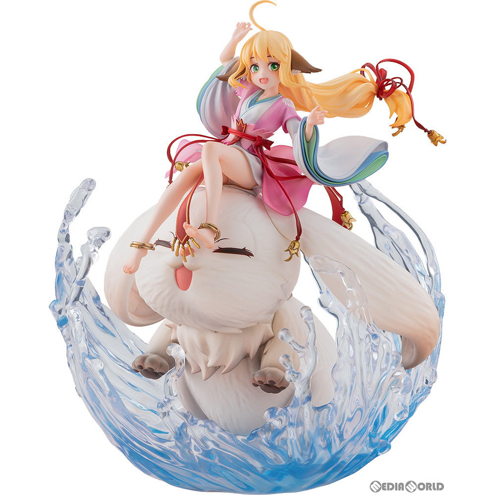 【新品即納】[FIG] クリアカード二枚付属 塗山蘇蘇 万水依山Ver.(とさん・すーす まんすいいざんver) 縁結びの妖狐ちゃん 1/7 完成品 フィギュア Solarain(ソーラレイン) (20221201)