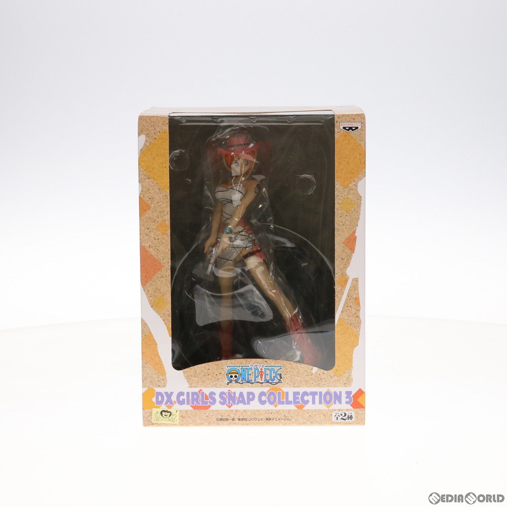 【中古即納】[FIG]ナミ ワンピース DX GIRLS SNAP COLLECTION 3 ONE PIECE フィギュア プライズ(47579) バンプレスト(20111223)