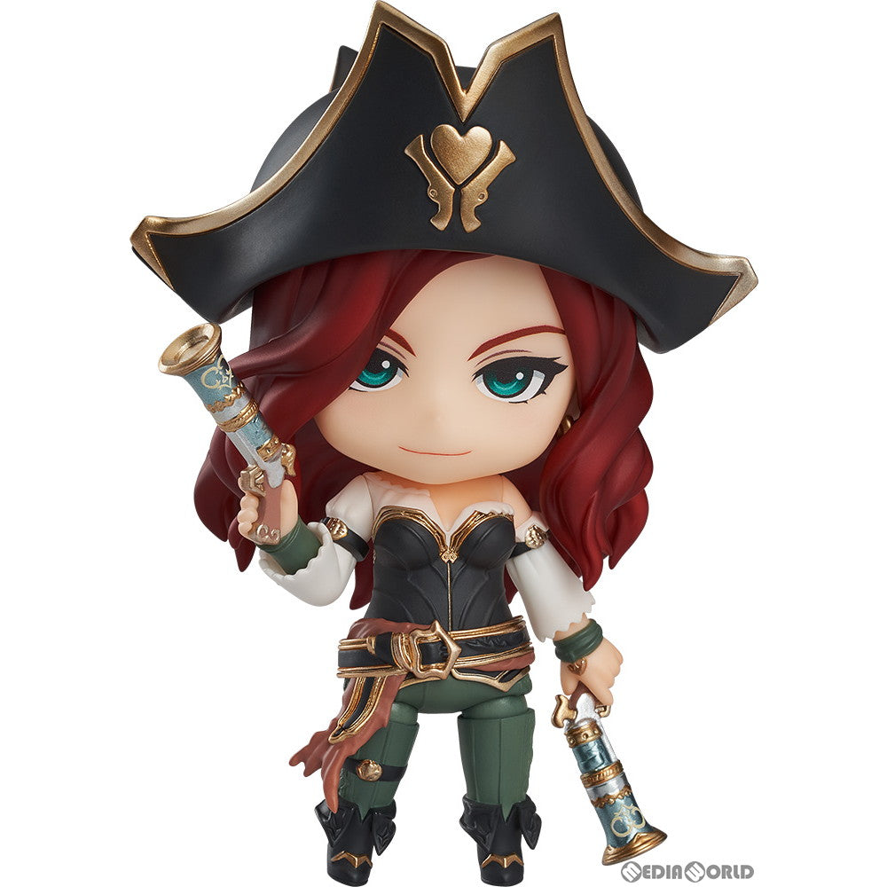 【新品即納】[FIG] ねんどろいど 1754 ミス・フォーチュン リーグ・オブ・レジェンド 完成品 可動フィギュア グッドスマイルアーツ上海(20220715)