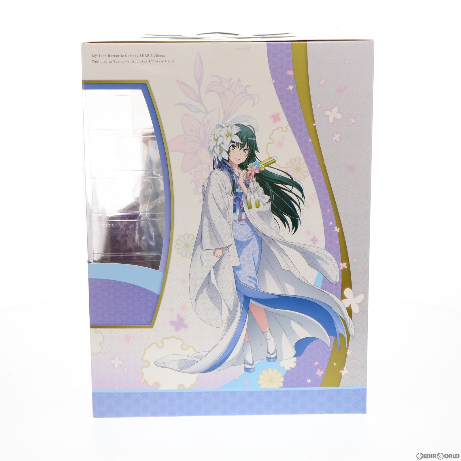 【中古即納】[FIG] F:NEX限定 雪ノ下雪乃(ゆきのしたゆきの) 白無垢 やはり俺の青春ラブコメはまちがっている。完 1/7 完成品 フィギュア(AMU-FNX165) フリュー(20200930)