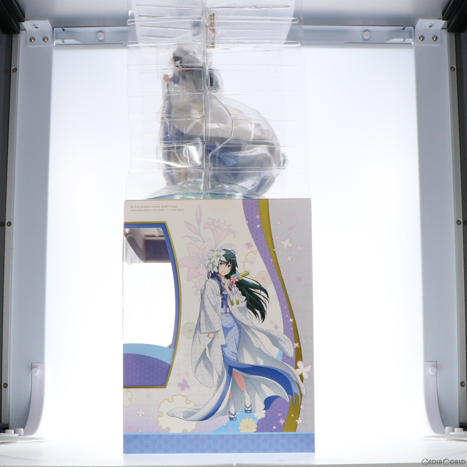 【中古即納】[FIG] F:NEX限定特典付属 雪ノ下雪乃(ゆきのしたゆきの) 白無垢 やはり俺の青春ラブコメはまちがっている。完 1/7 完成品 フィギュア(AMU-FNX165) フリュー(20200930)