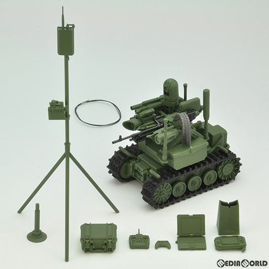 【新品即納】[PTM] LittleArmory(リトルアーモリー) LD037 1/12 UGV武装ロボットシステム プラモデル(318781) TOMYTEC(トミーテック) (20220327)