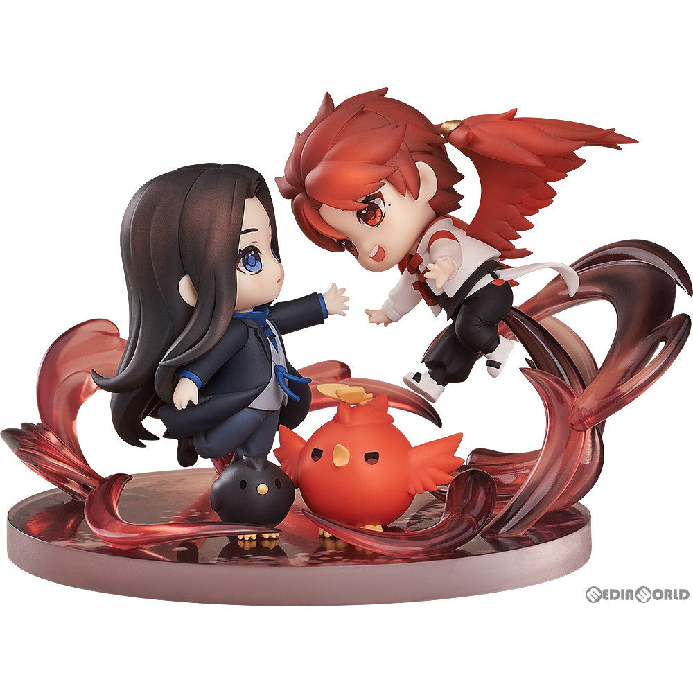 【新品即納】[FIG] センキ&盛霊淵 花間暮雲Ver.(せんき&せいれいえん かかんぼうんver) アニメ「烈火澆愁」 完成品 デフォルメフィギュア グッドスマイルアーツ上海(20220811)