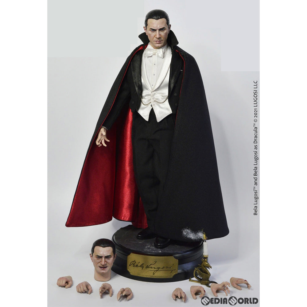 【新品即納】[FIG] ベラ・ルゴシ ドラキュラ 1/6 アクションフィギュア インフィニティスタチュー(20220930)