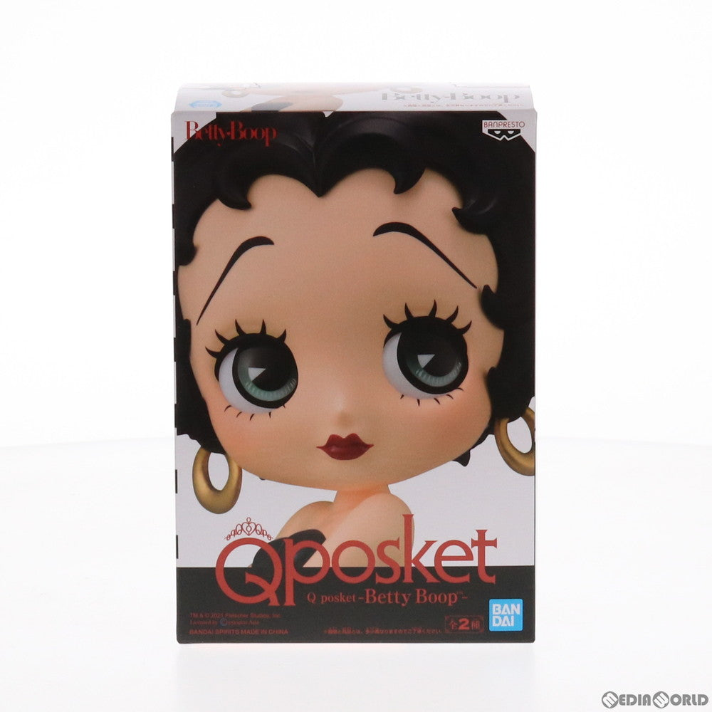 【中古即納】[FIG] ベティ・ブープ(B黒ドレス) Q posket-Betty Boop- フィギュア プライズ(2506598) バンプレスト(20210630)