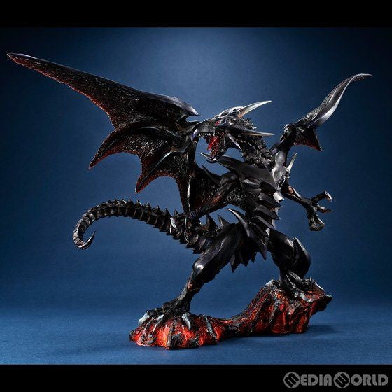 【中古即納】[FIG] ART WORKS MONSTERS 真紅眼の黒竜(レッドアイズ・ブラックドラゴン) 遊☆戯☆王デュエルモンスターズ 完成品 フィギュア 一部店舗&オンラインショップ限定 メガハウス(20210709)