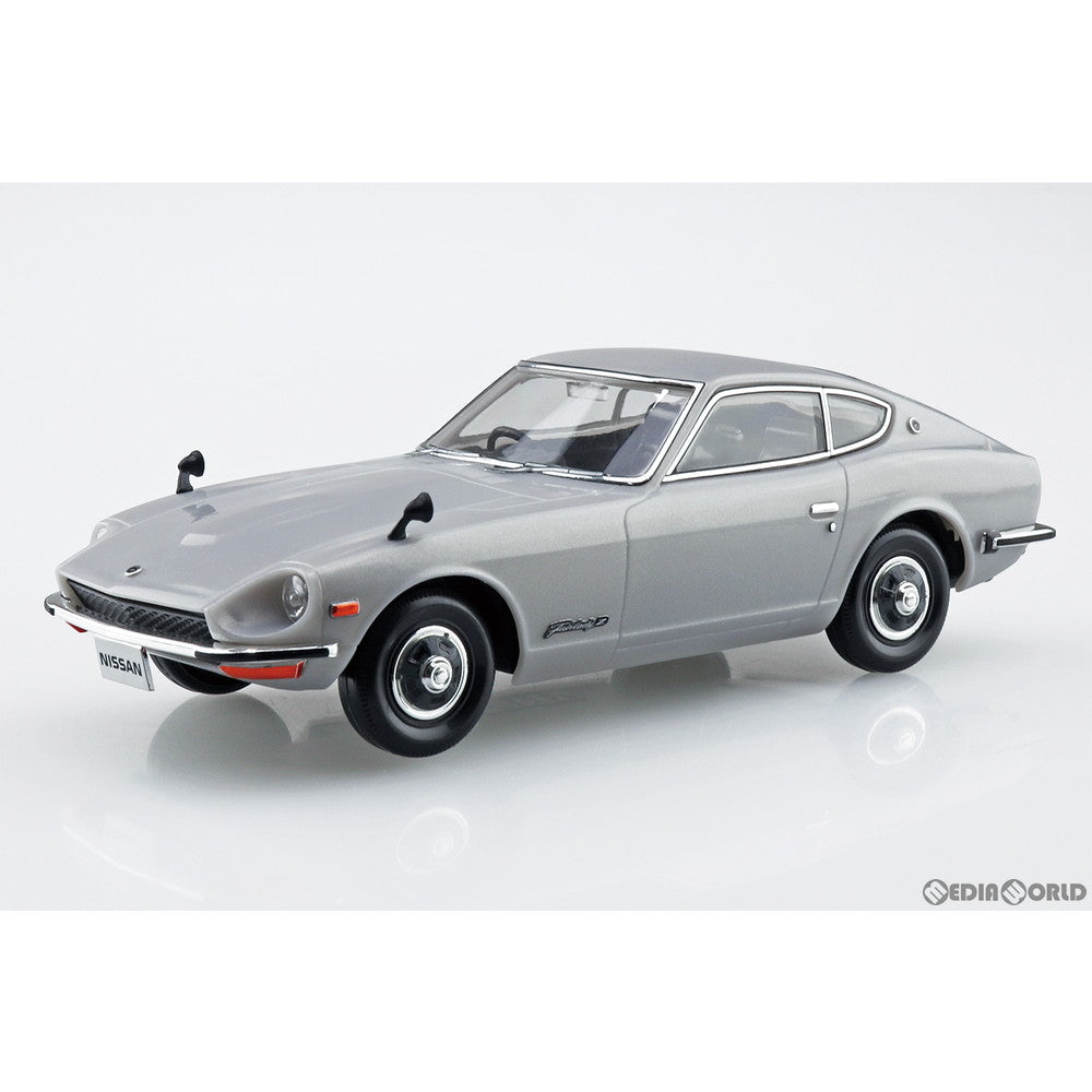 【新品即納】[PTM] ザ・スナップキット No.13-D 1/32 ニッサン S30フェアレディZ(シルバー) プラモデル アオシマ(20220210)