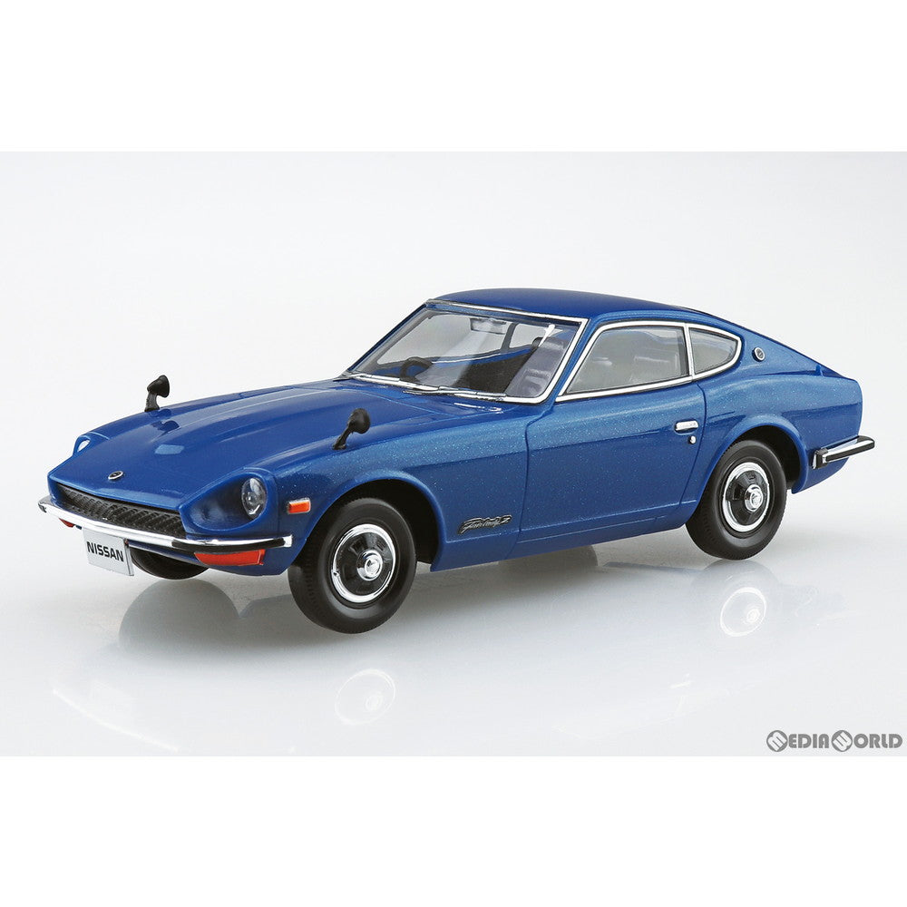 【新品即納】[PTM] ザ・スナップキット No.13-E 1/32 ニッサン S30フェアレディZ(ブルーメタリック) プラモデル アオシマ(20220210)