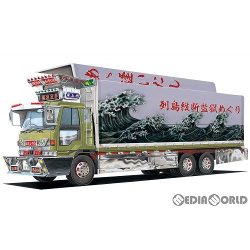 【新品即納】[PTM] 1/64 ミニデコNEXT Vol.5 懲役次郎(大型ウイング) プラモデル アオシマ(20220210)