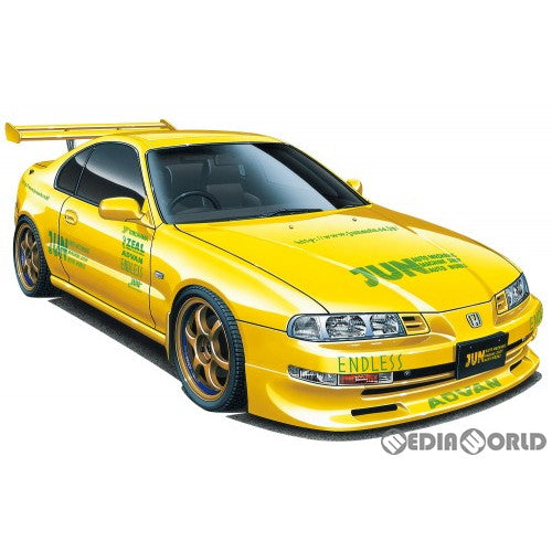 【新品即納】[PTM] ザ・チューンドカー No.73 1/24 JUNオートメカニック BB1 プレリュード '91(ホンダ) プラモデル アオシマ(20220210)