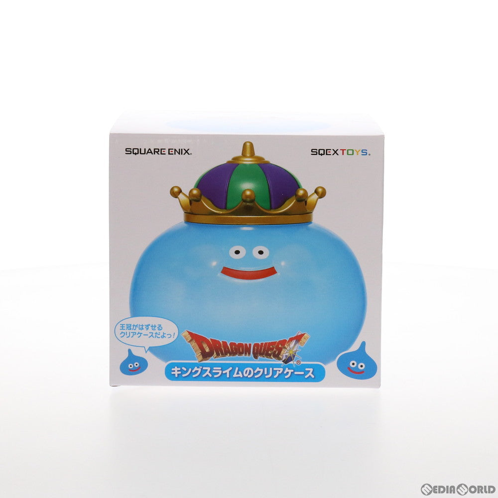 【中古即納】[FIG] キングスライム AM キングスライムのクリアケース ドラゴンクエスト フィギュア プライズ(451338000) タイトー(20210831)