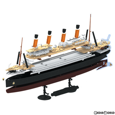 【新品】【お取り寄せ】[PTM] 1/1000 R.M.S. タイタニック 凄!かんたんプラモデル 童友社(20220110)
