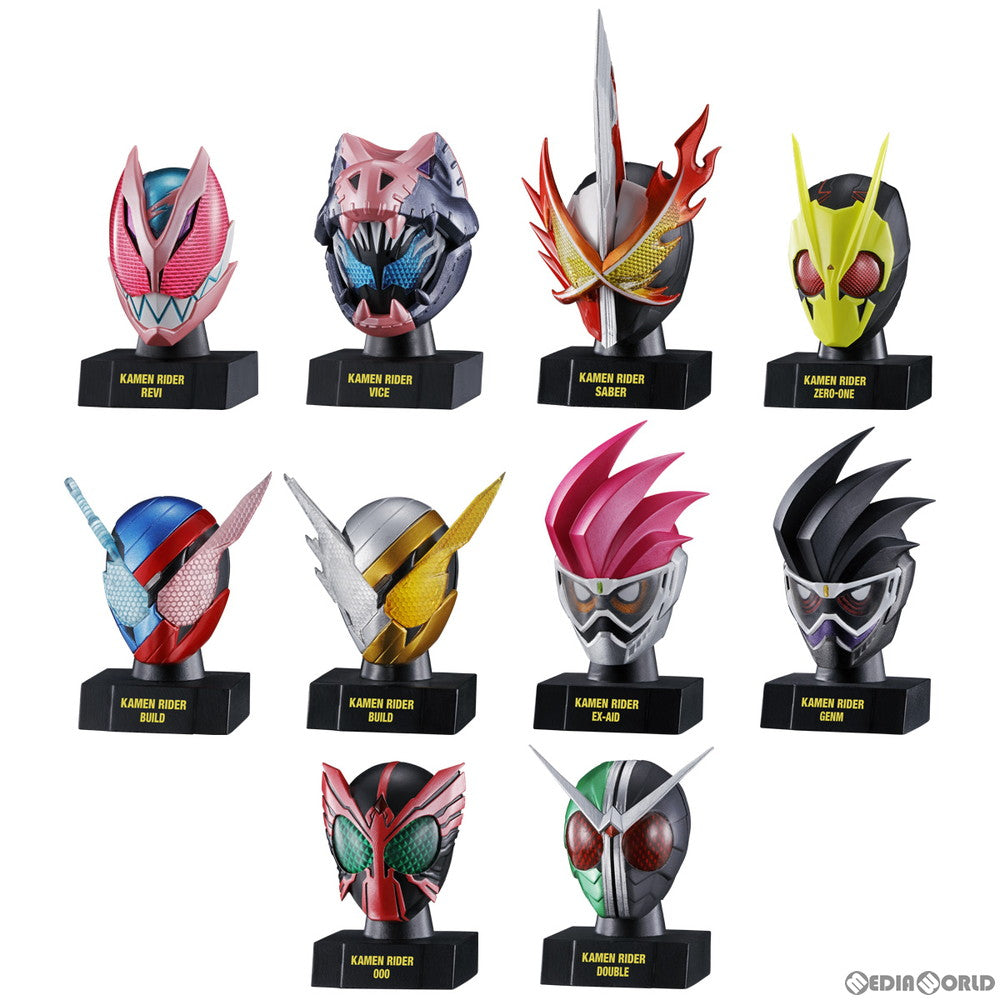 【新品即納】[BOX][FIG] (食玩) 仮面ライダー マスクヒストリー1 フィギュア(10個) バンダイ(20220404)