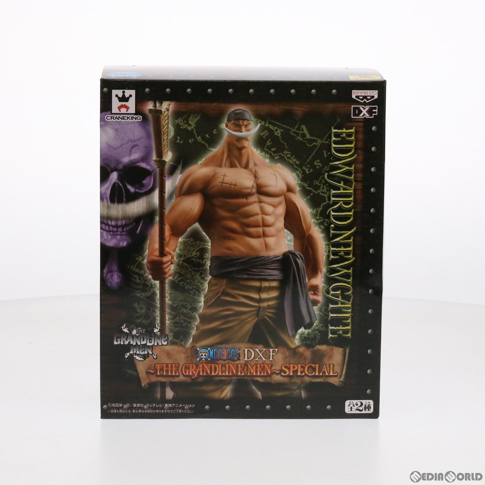 【中古即納】[FIG] エドワード・ニューゲート ワンピース DXF〜THE GRANDLINE MEN〜SPECIAL ONE PIECE フィギュア プライズ(49572) バンプレスト(20150416)