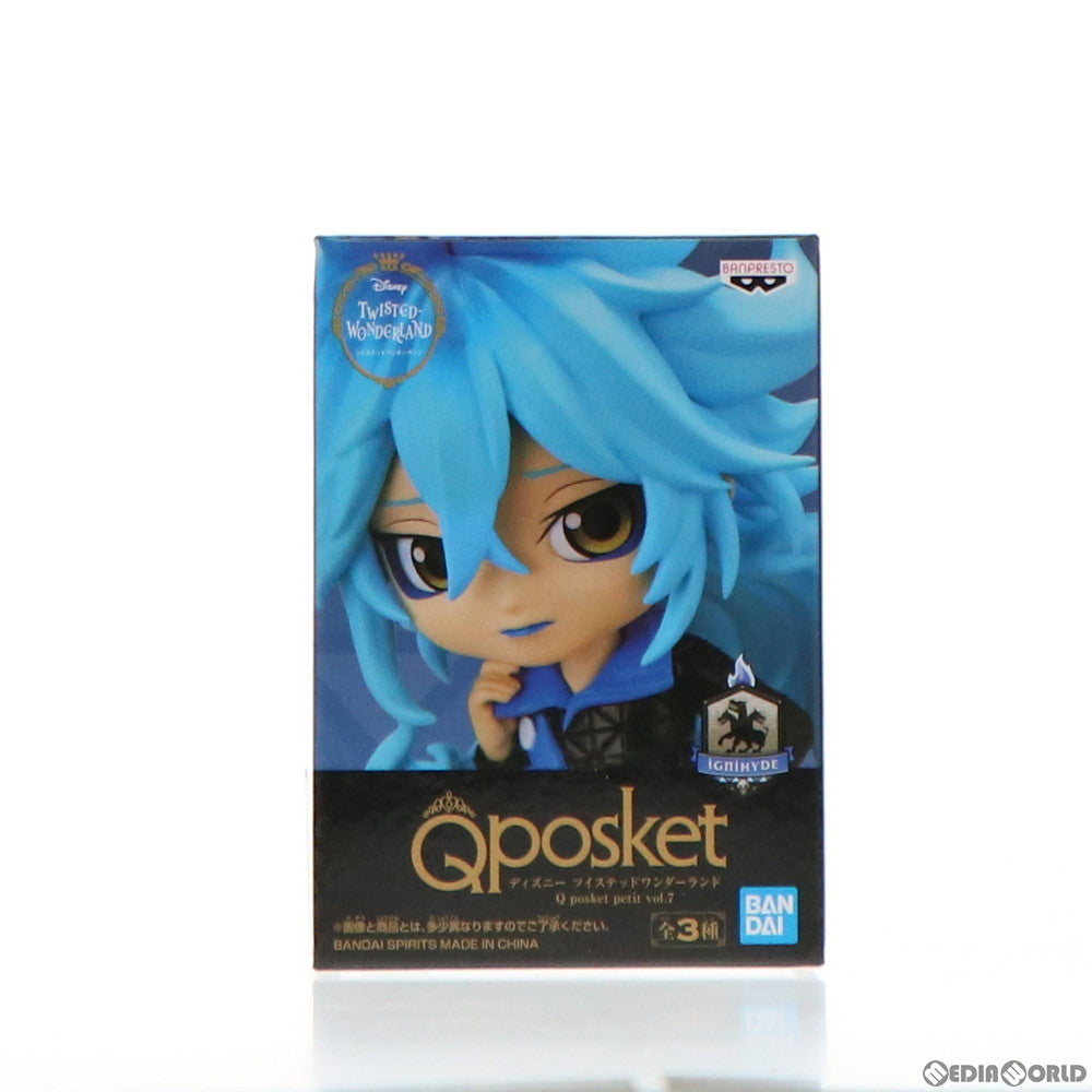 【中古即納】[FIG] イデア・シュラウド ディズニー ツイステッドワンダーランド Q posket petit vol.7 フィギュア プライズ(2542756) バンプレスト(20210831)