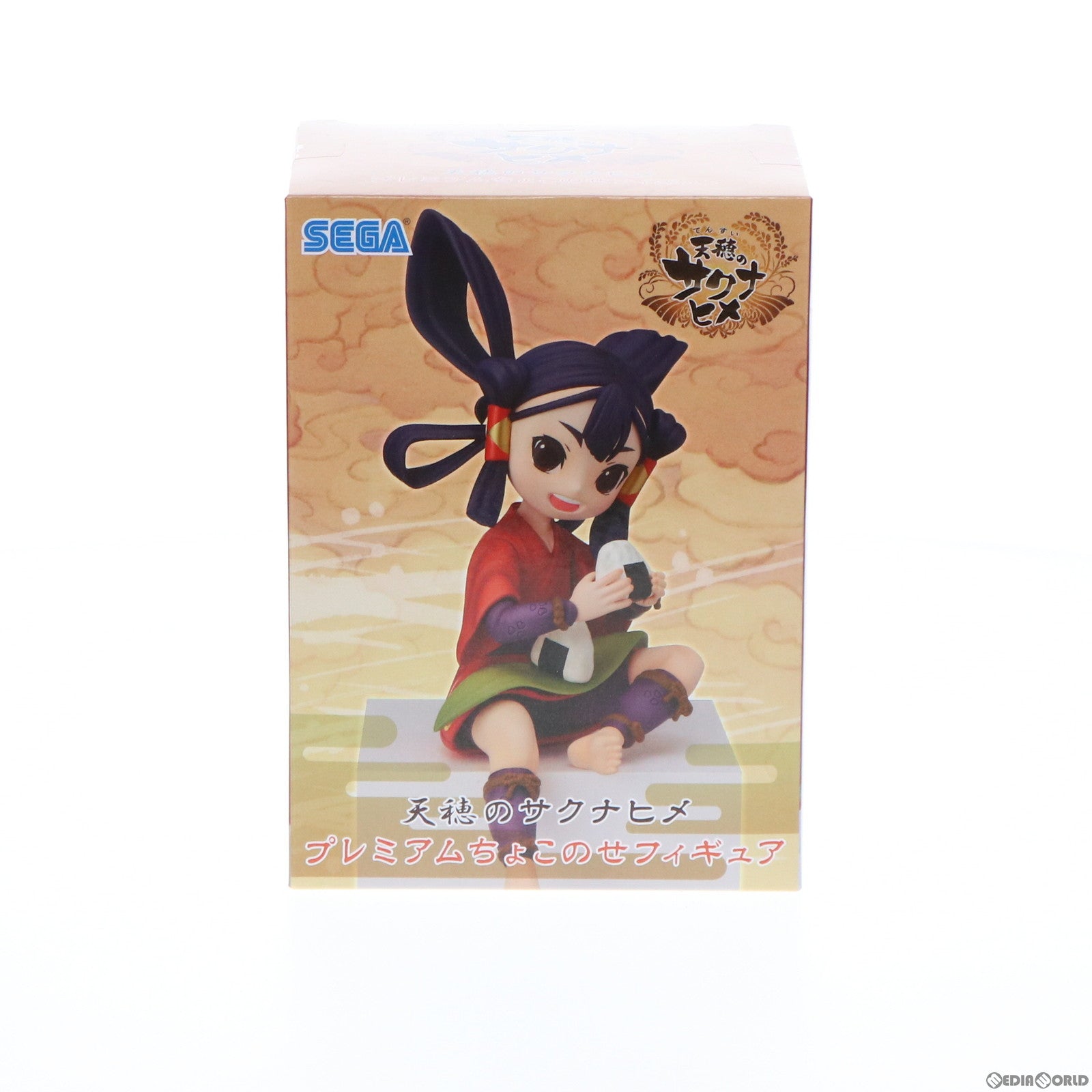 【中古即納】[FIG] サクナヒメ プレミアムちょこのせフィギュア 天穂のサクナヒメ プライズ(1056598) セガ(20211020)