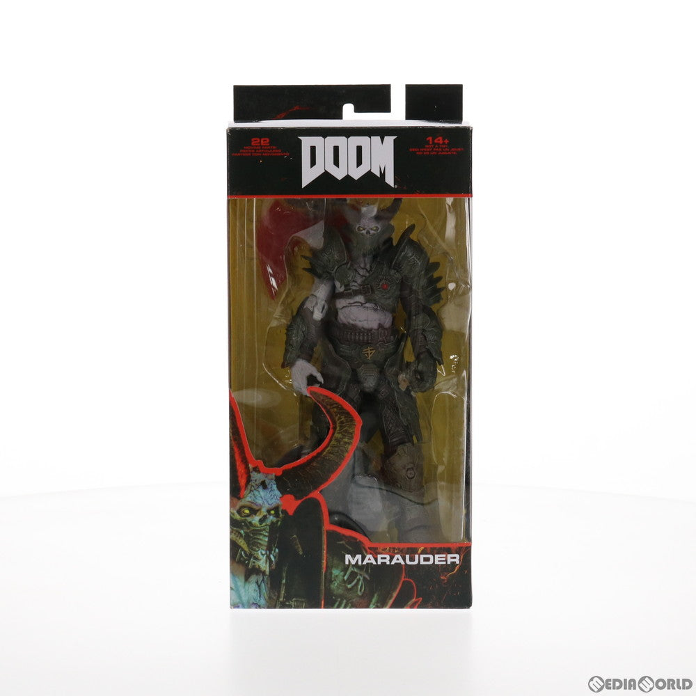【中古即納】[FIG] MARAUDER(マローダー) DOOM Eternal(ドゥーム エターナル) 7インチ アクションフィギュア(030220SR) マクファーレン・トイズ(20200530)