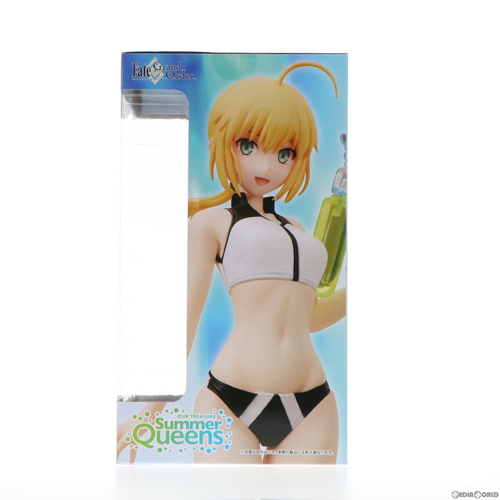 【中古即納】[FIG] アーチャー/アルトリア・ペンドラゴン【Summer Queens】 Fate/Grand Order(フェイト/グランドオーダー) 1/8 完成品 フィギュア あみあみ&でじたみん&東京フィギュア限定 アワートレジャー(20210531)