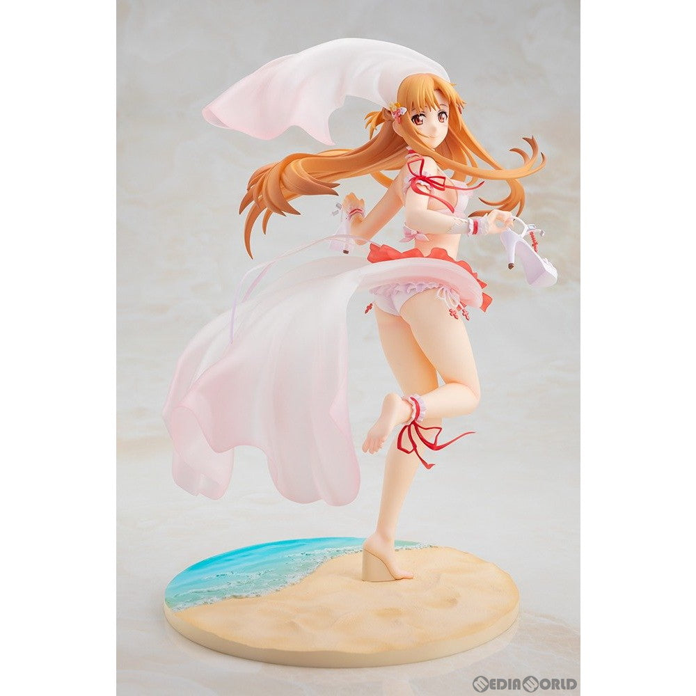 【中古即納】[FIG] あみあみ&電撃屋限定 KDcolle アスナ 真夏のキラメキ☆花嫁Ver. ソードアート・オンライン 1/7 完成品 フィギュア KADOKAWA(カドカワ) (20210630)