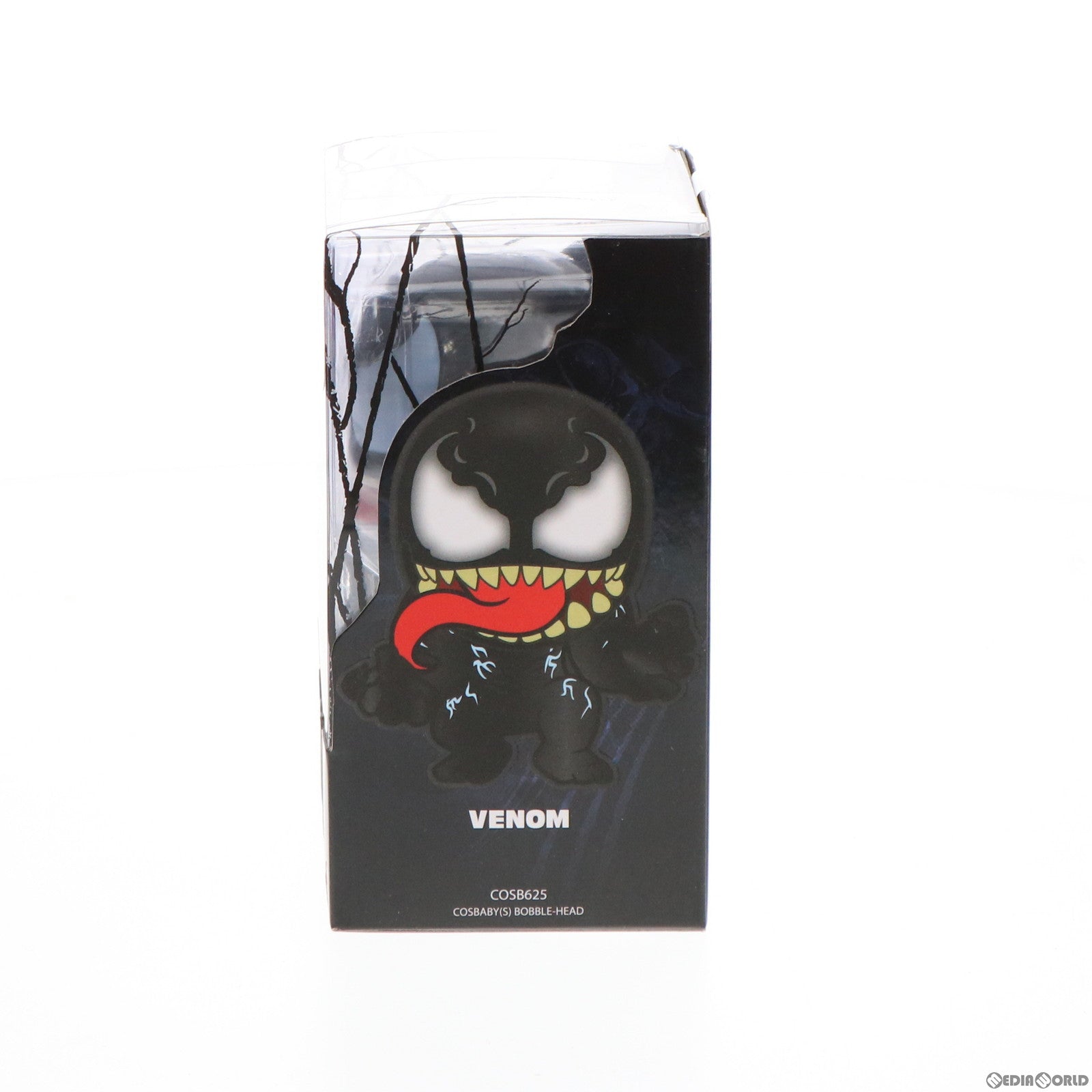 コスベイビー　Venom チョコレートフィギュア COSB826 Hot Toys Cosbaby COSB826 Venom With Chocolate Collectible