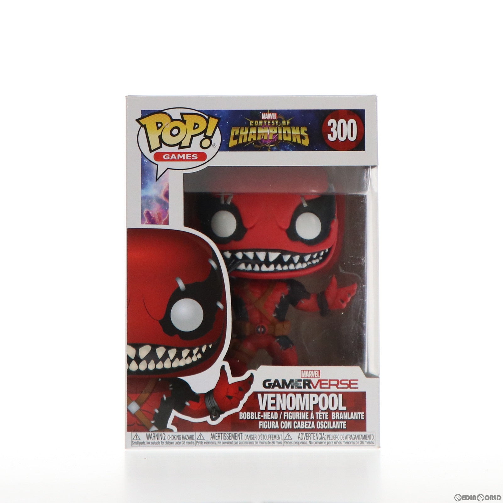 【中古即納】[FIG] POP! GAMES 300 ヴェノムプール MARVEL オールスターバトル 完成品 フィギュア FUNKO(ファンコ) (20180331)