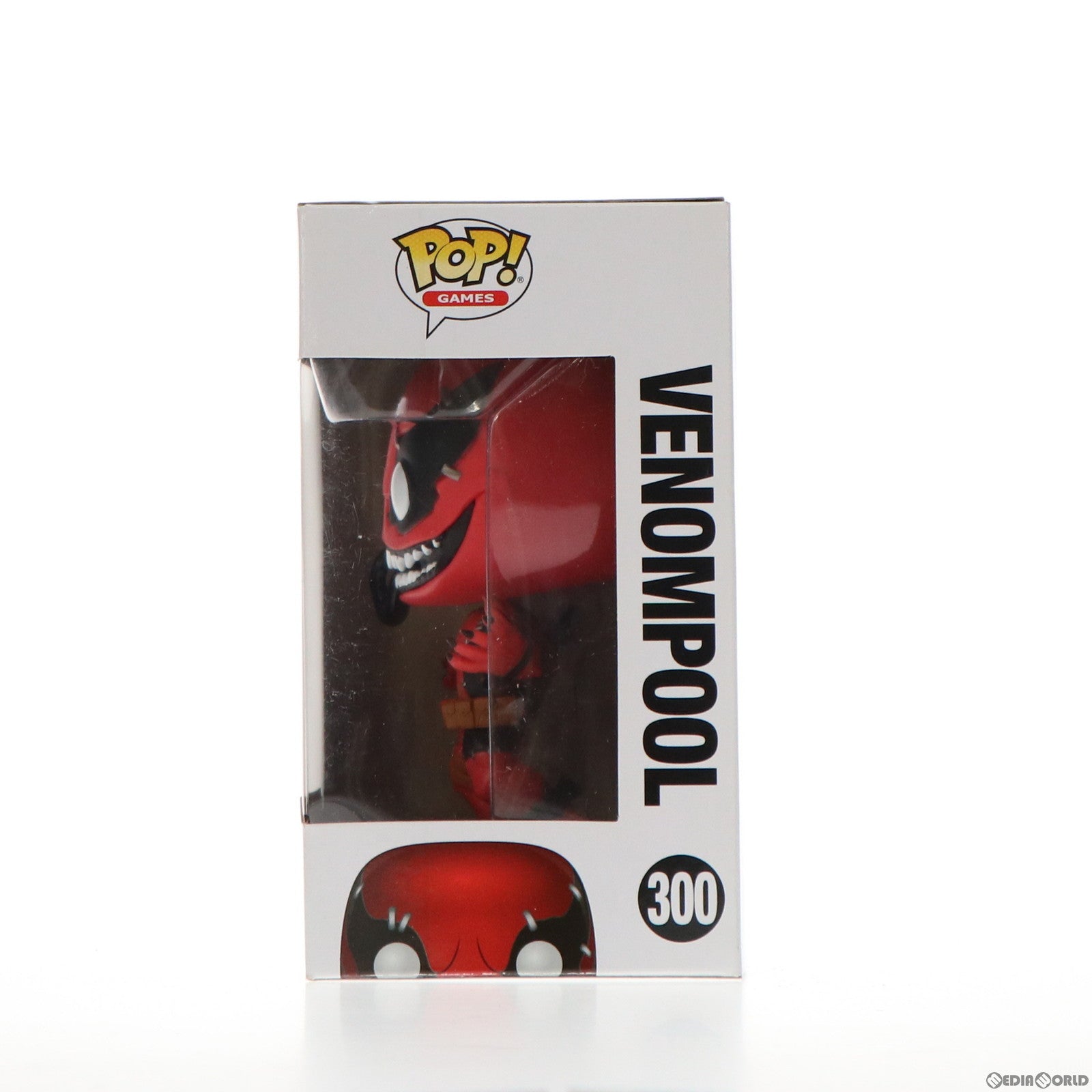 【中古即納】[FIG] POP! GAMES 300 ヴェノムプール MARVEL オールスターバトル 完成品 フィギュア FUNKO(ファンコ) (20180331)