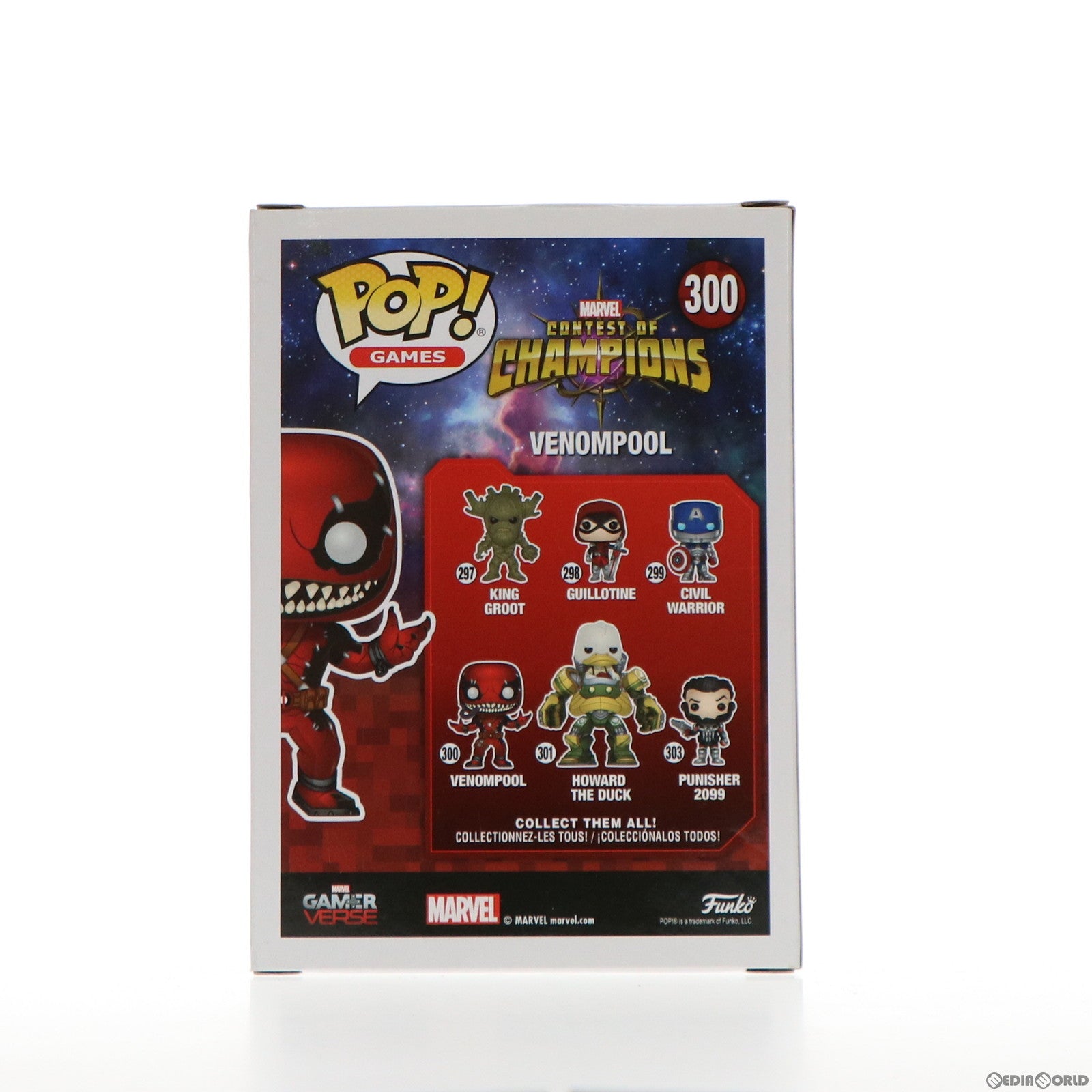 【中古即納】[FIG] POP! GAMES 300 ヴェノムプール MARVEL オールスターバトル 完成品 フィギュア FUNKO(ファンコ) (20180331)
