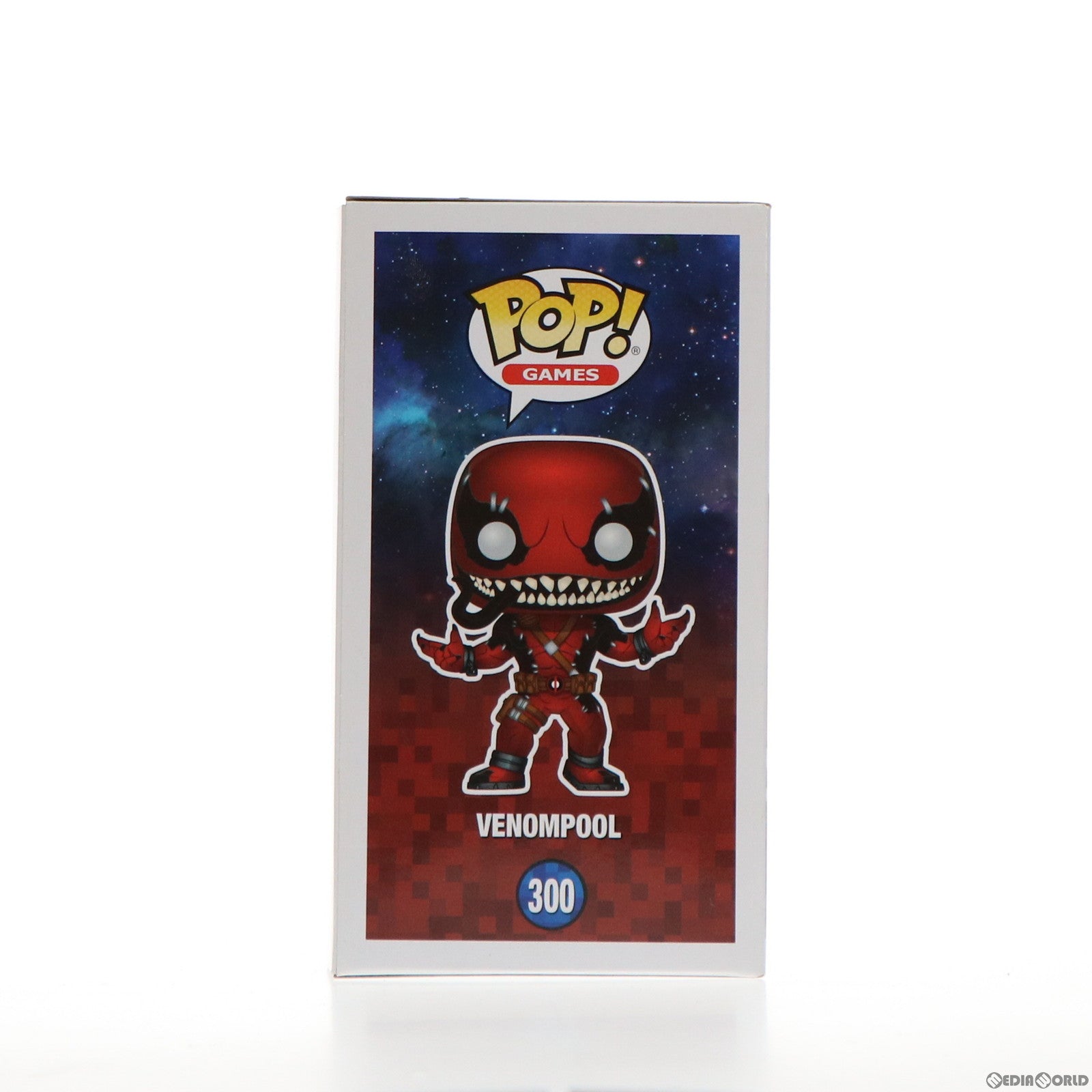 【中古即納】[FIG] POP! GAMES 300 ヴェノムプール MARVEL オールスターバトル 完成品 フィギュア FUNKO(ファンコ) (20180331)