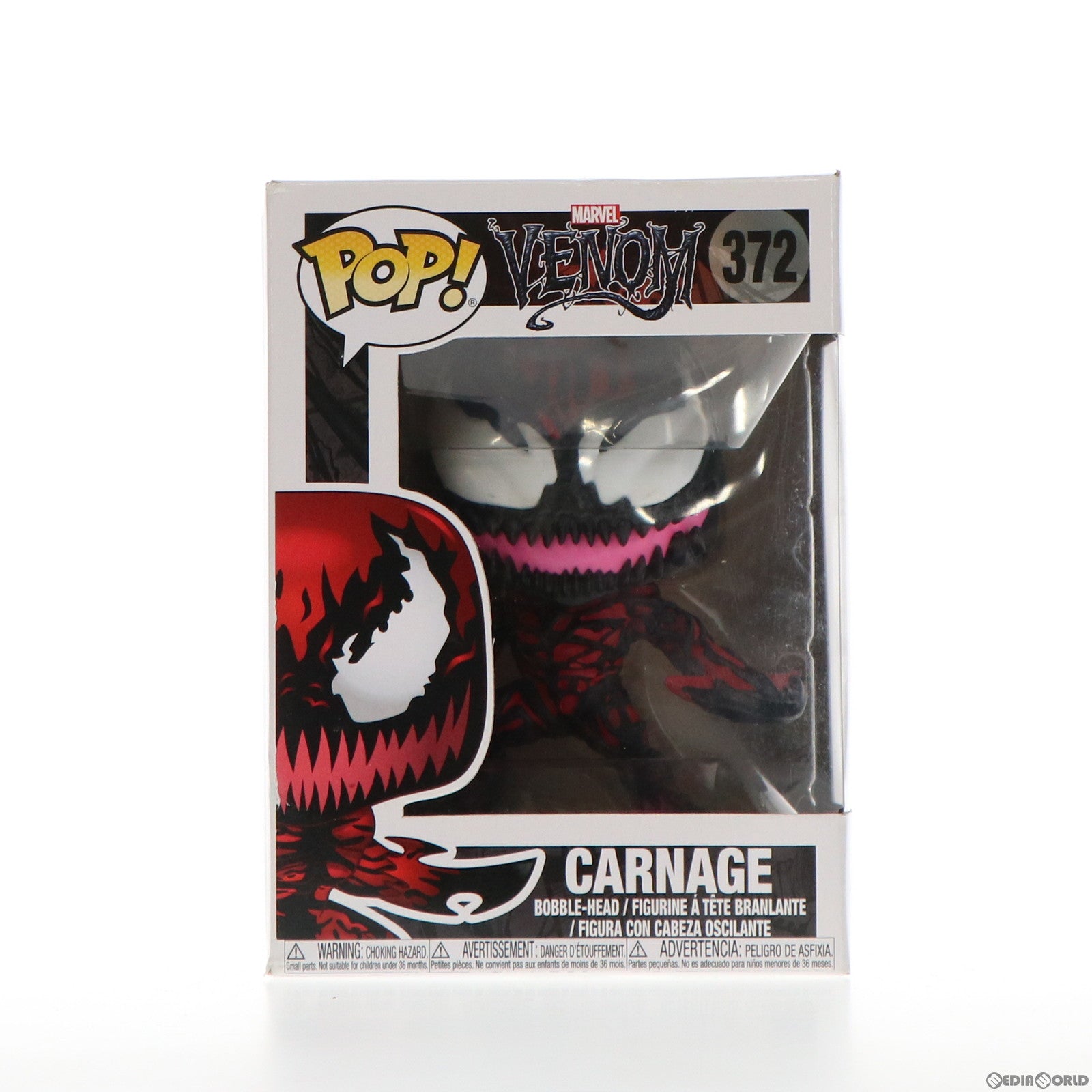 【中古即納】[FIG] POP! 372 カーネイジ マーベル・コミック ヴェノム 完成品 フィギュア FUNKO(ファンコ) (20181130)